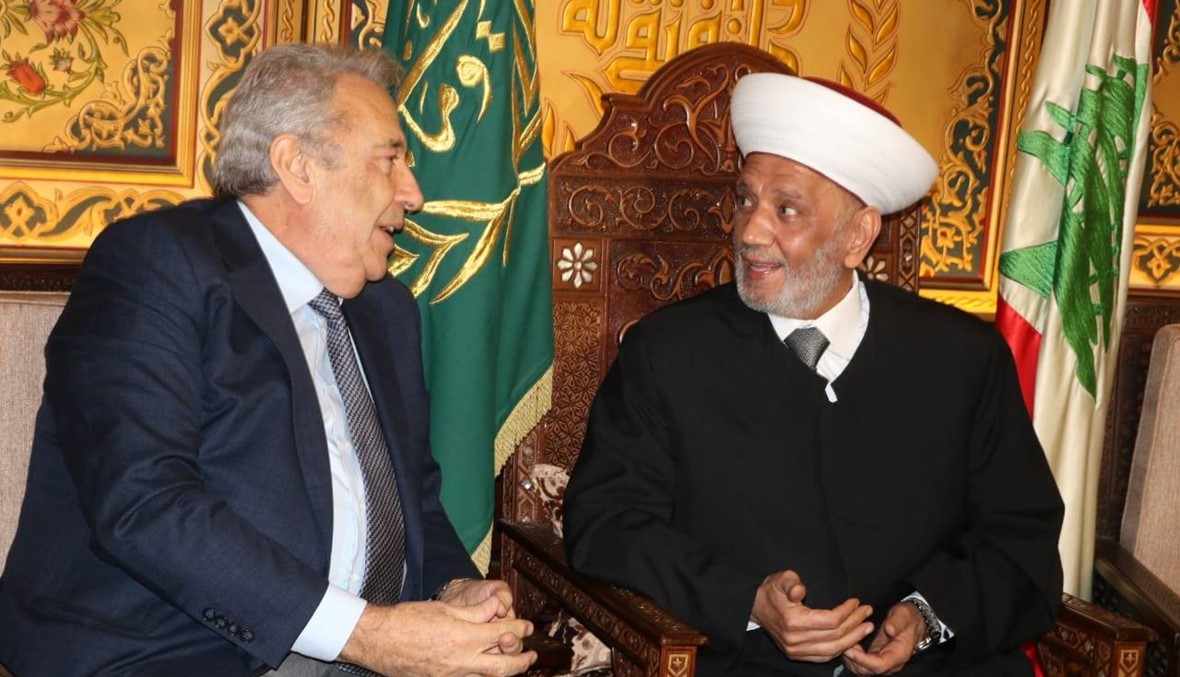 الخطيب: تبلغت من المفتي دريان أن الطائفة السنية تسمّي الحريري لرئاسة الحكومة