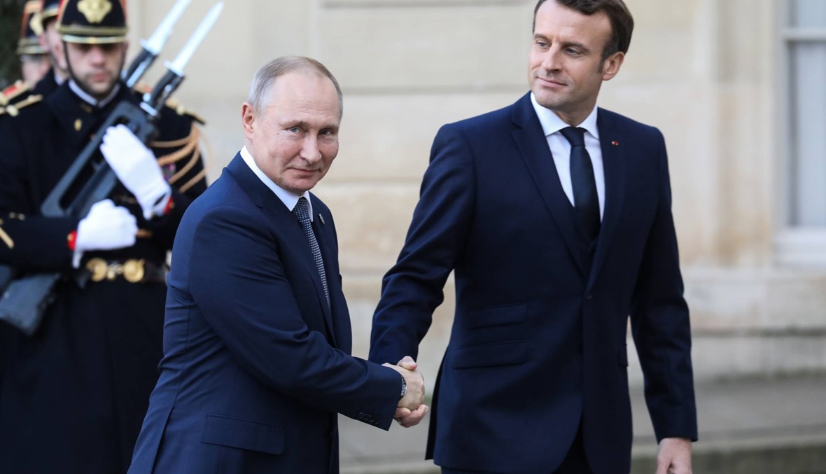 قمّة السلام الأوكرانيّة: بوتين وزيلينسكي وصلا إلى باريس