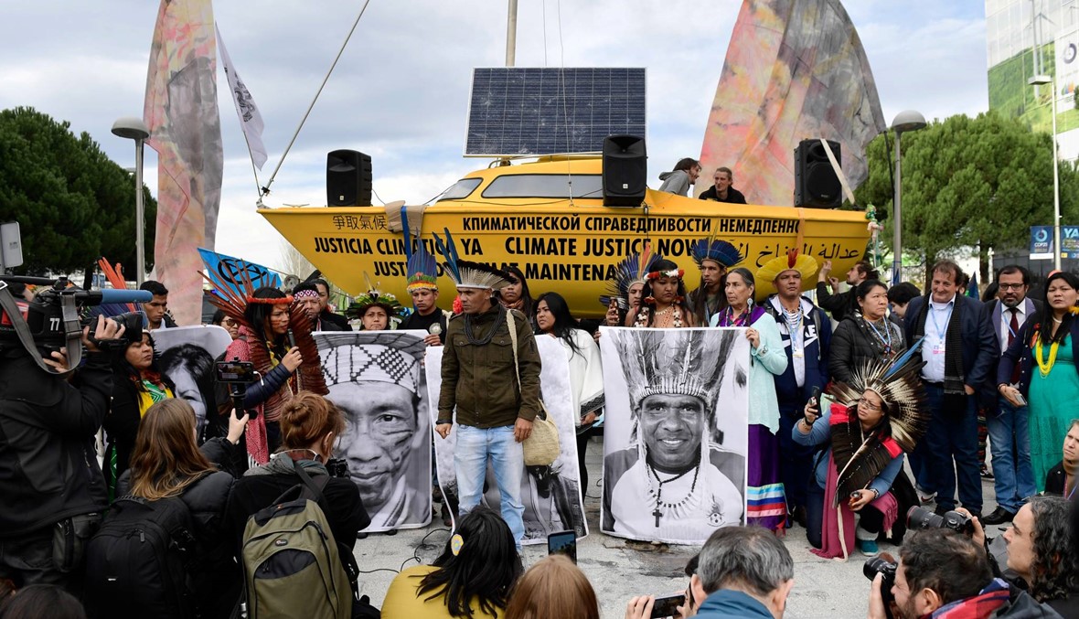 مؤتمر المناخ في مدريد: الهوة تتّسع بين الناشطين والدول المشاركة