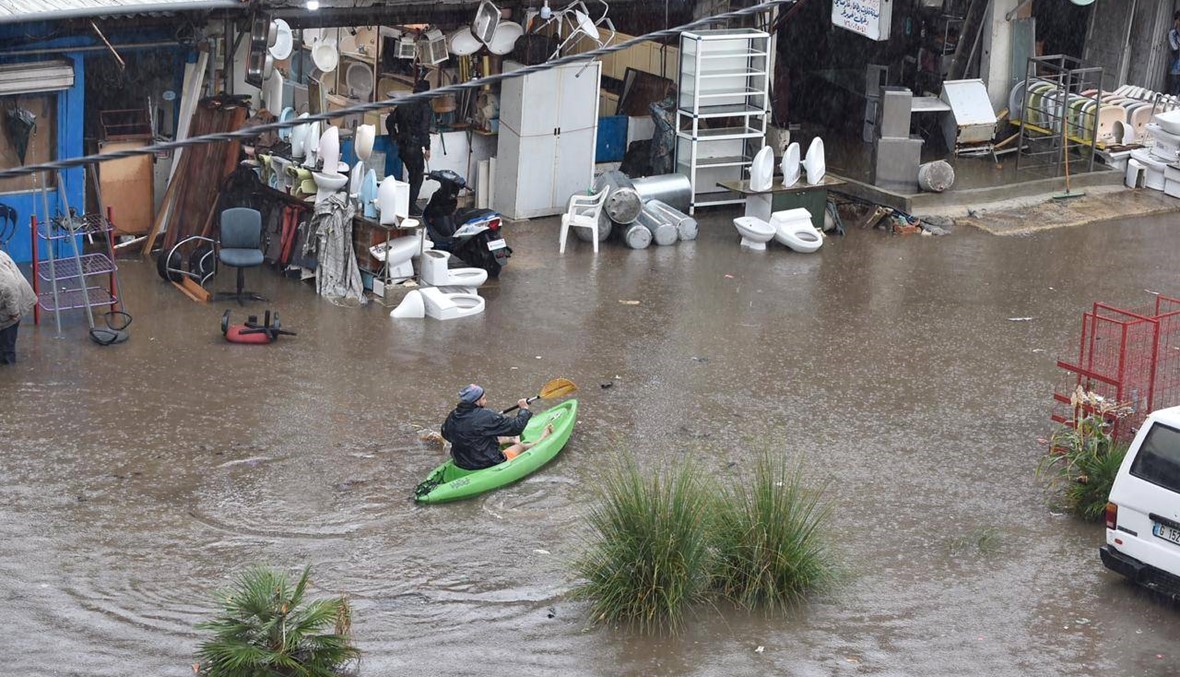 بلدية الغبيري توضح: هذه أسباب الفيضانات في منطقة السلطان إبرهيم
