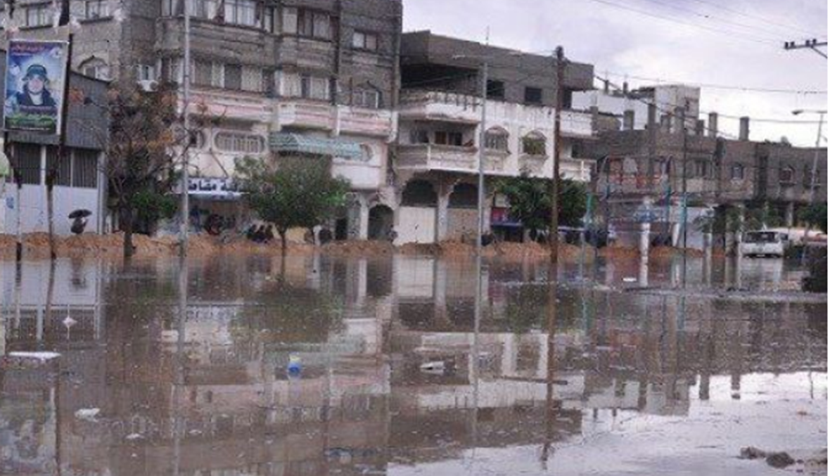 التوقعات الجوية تقلق سكان غزة