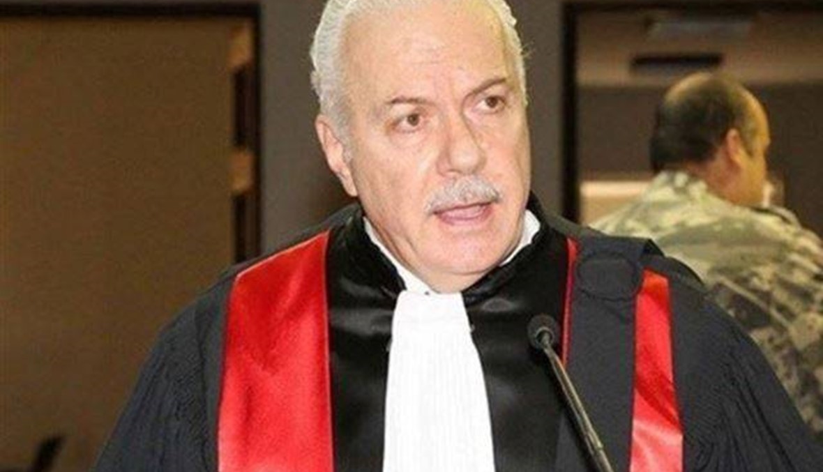 عبود في تخريج قضاة: القضاء ليس بأفضل أحواله فثقة المواطن به مهزوزة