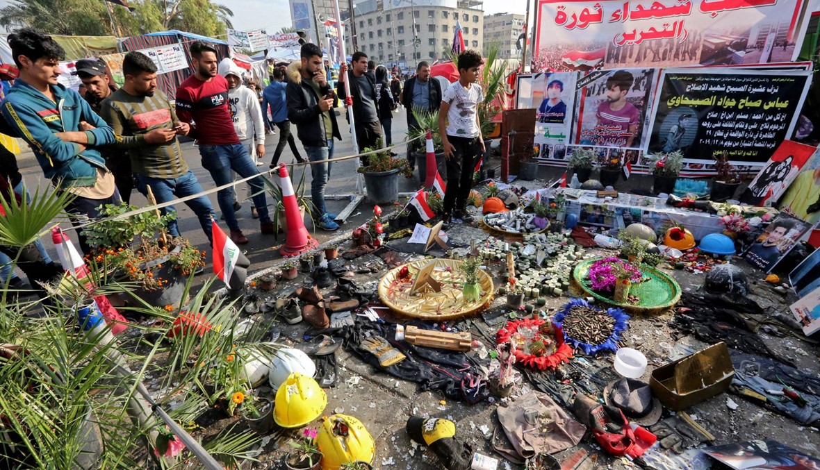 اغتيال ناشط مدني ثالث في العراق... والأمم المتحدة تتّهم "كيانات مسلحة"