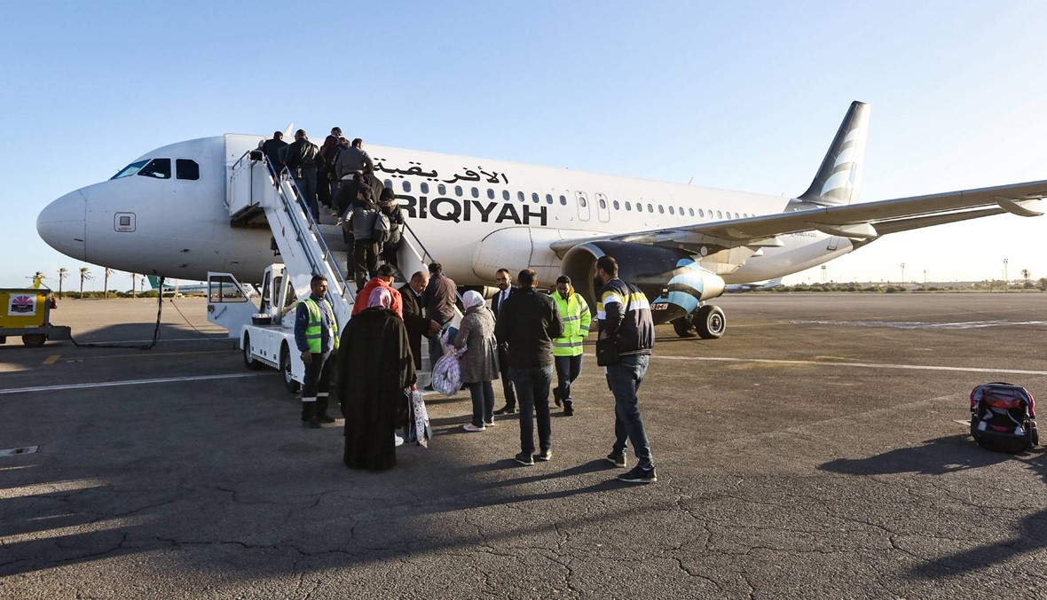 ليبيا: مطار معيتيقة يستأنف رحلاته الجويّة بعد إغلاق لأكثر من 3 أشهر