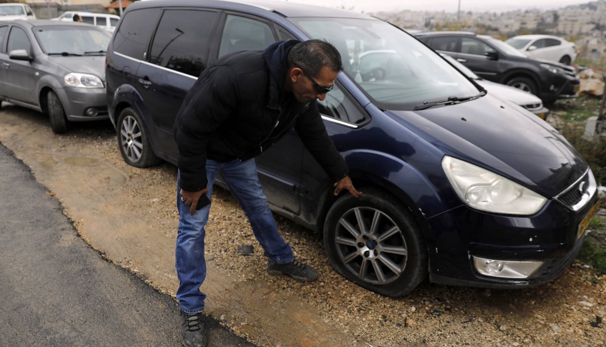 تخريب 20 سيّارة لعرب إسرائيليّين في منشية زبدة