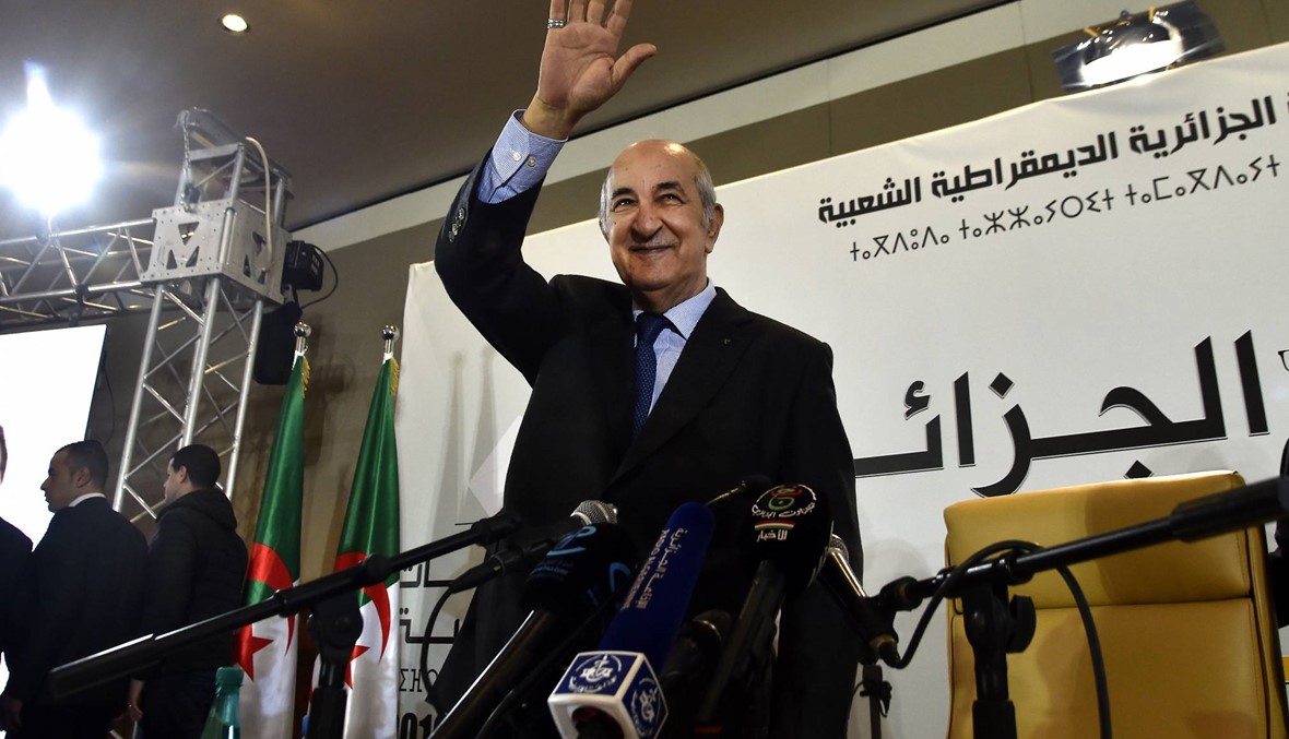 أوّل تصريح للرئيس الجزائري المنتخب: تبون دعا الحراك الشعبي إلى "حوار جاد"