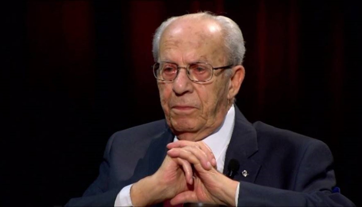 وفاة النائب الأول لرئيس حزب الكتائب جوزيف أبو خليل عن عمر ناهز الـ94 عاماً