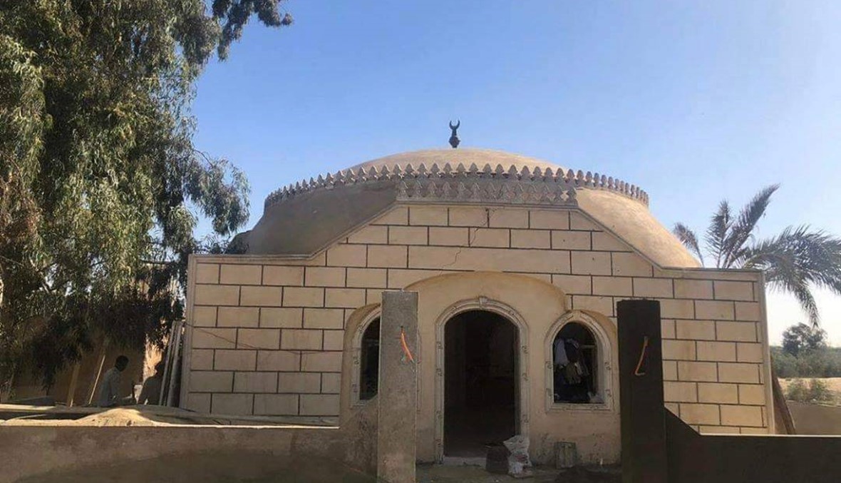 مسجد وأعمال خيرية على روح هيثم أحمد زكي (صور)