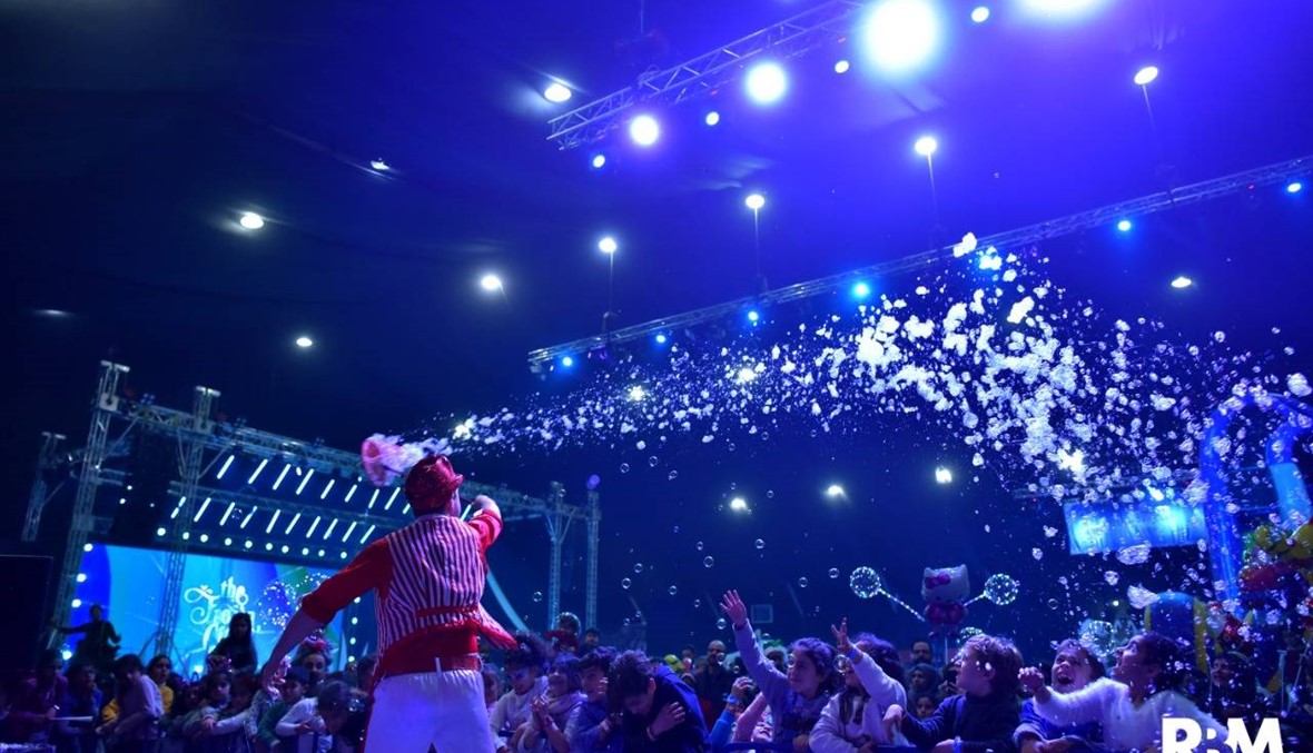 لبنان لا يتخلّى عن الفرح... وFrozen City شاهدة (صور)