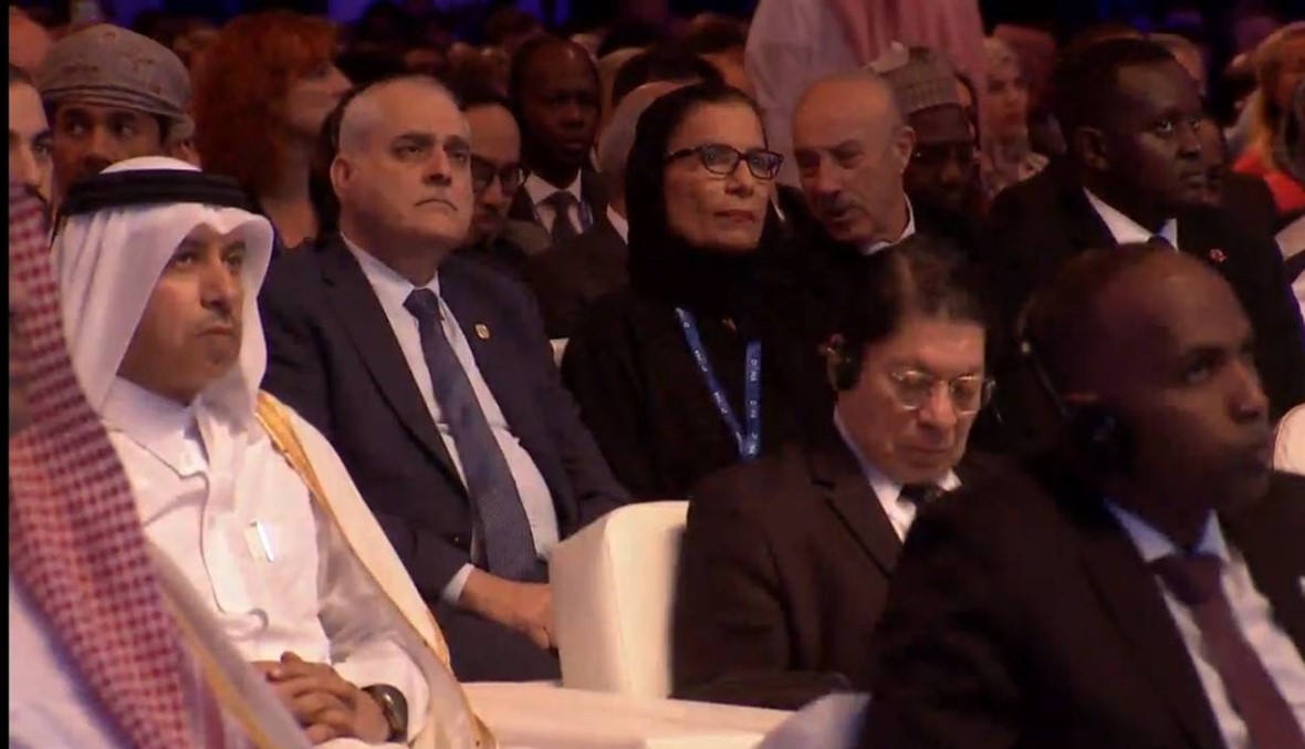 جبق يشارك في منتدى الدوحة ويلتقي رئيس الوزراء القطري