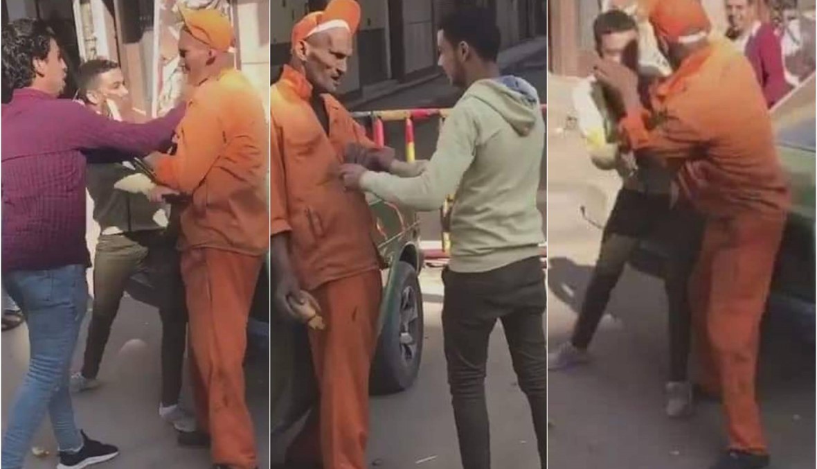 مسنّ يرتدي زي عمال نظافة... واقعة تنمُّر جديدة تفجّر غضب الشارع المصري (فيديو)