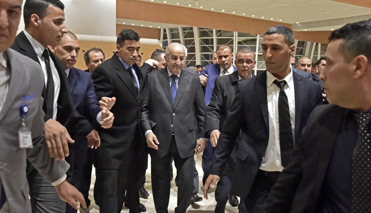 الجزائر: المجلس الدستوري أعلن عبد المجيد تبون رئيساً للجمهوريّة