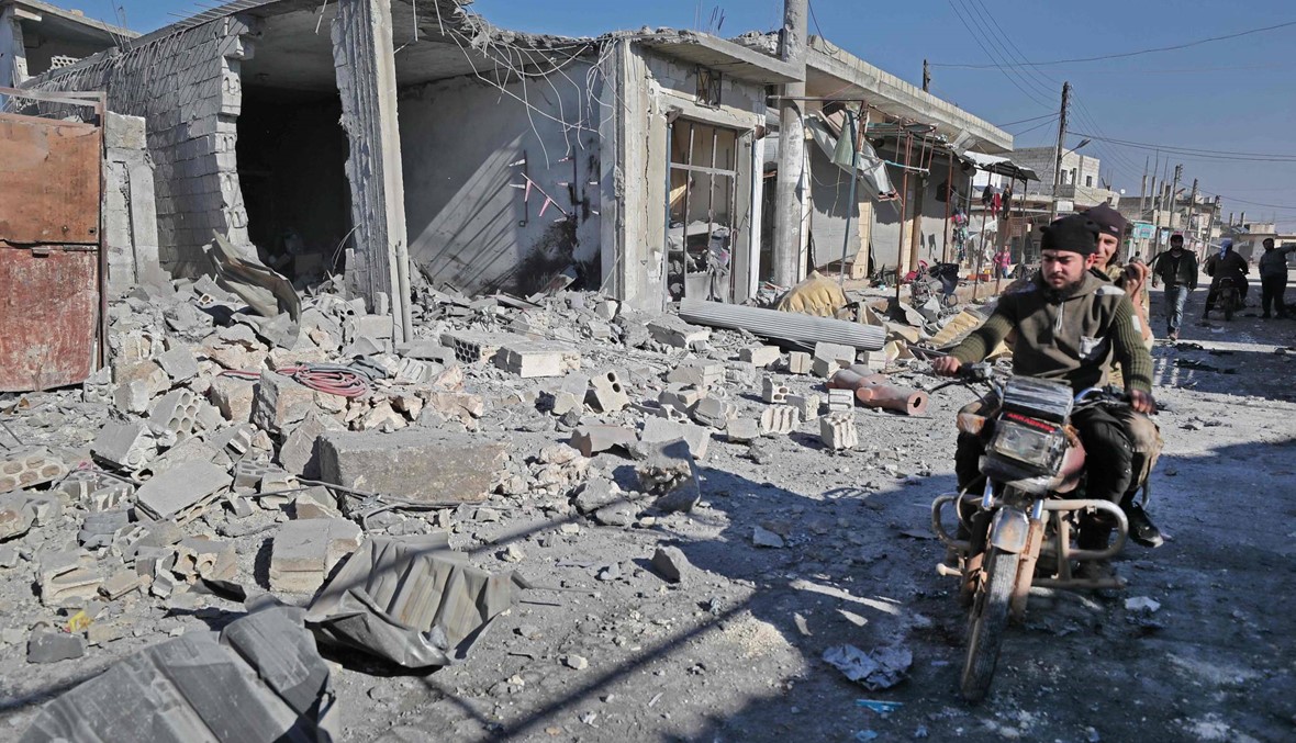 قصف لقوّات النظام السوري في إدلب: مقتل 14 مدنياً