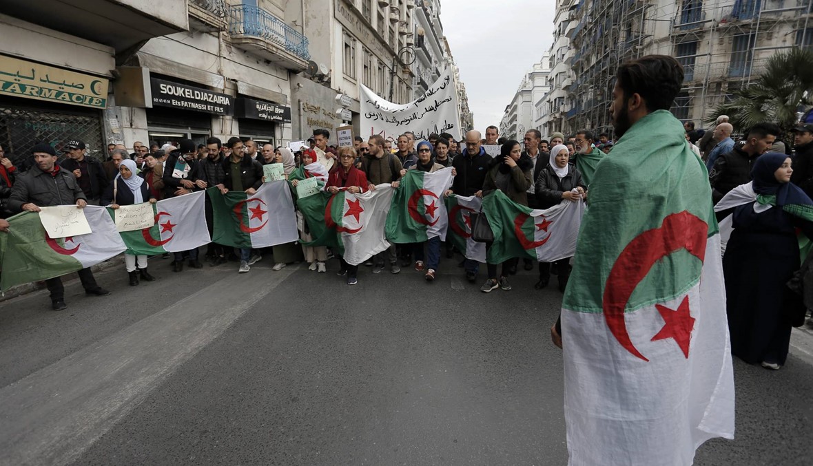 الجزائر: آلاف المتظاهرين ضدّ الرئيس المنتخب عبد المجيد تبون... "المسيرة مستمرة"
