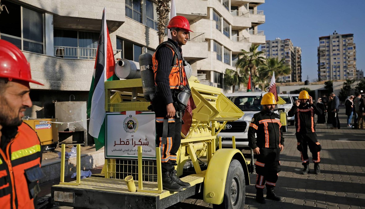 قطر تمدّد المساعدة المالية لقطاع غزة ثلاثة اشهر