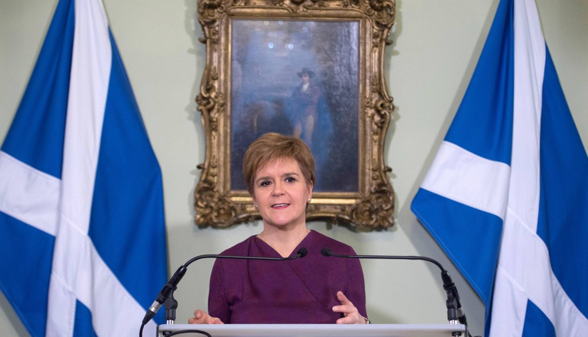 ستورجن: إجراء استفتاء جديد على استقلال اسكتلندا "أمر مفروغ منه"