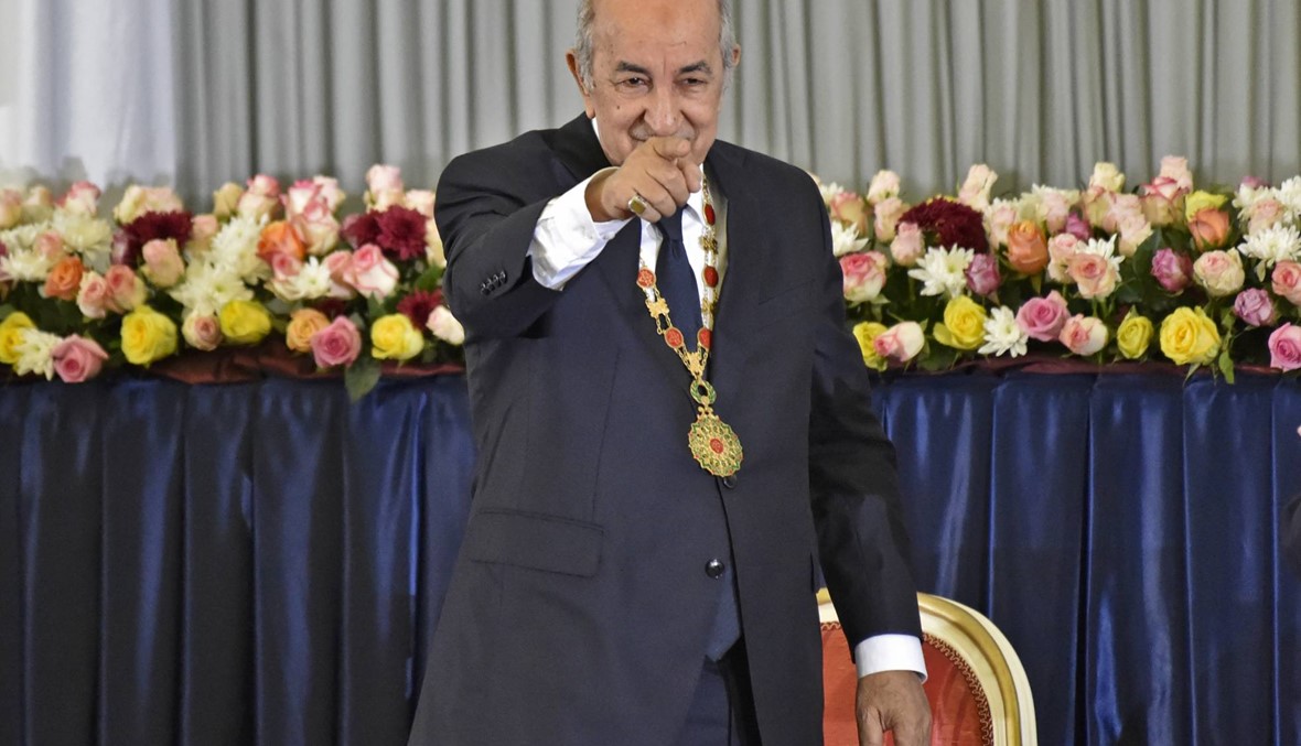 الجزائر: تبون عيّن صبري بوقادوم رئيساً لحكومة تصريف الأعمال