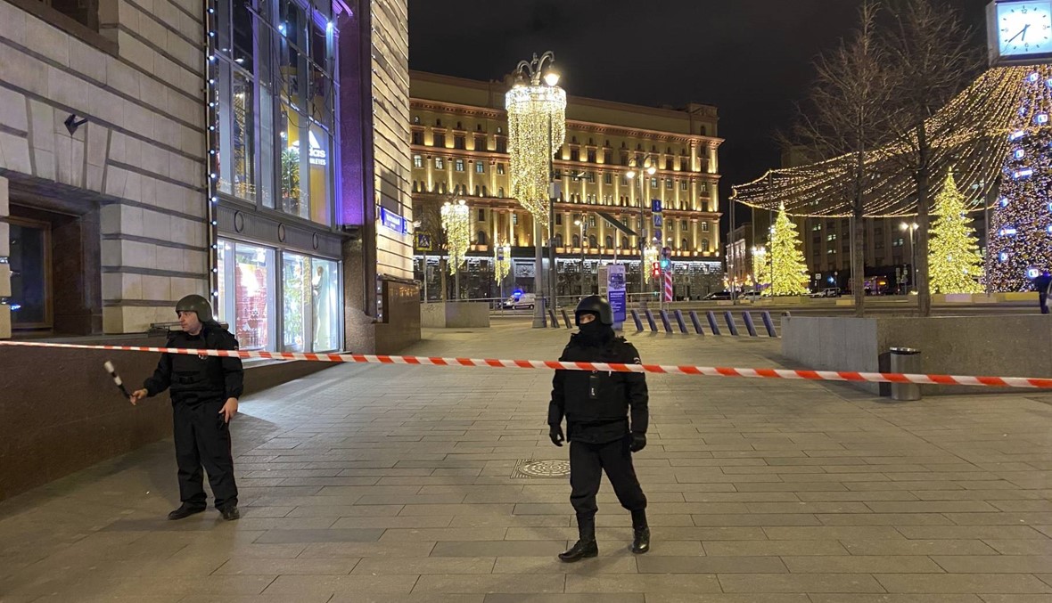 موسكو: إطلاق نار قرب مقرّ جهاز الأمن... مقتل عنصر أمني، و"تحييد" المشتبه فيه