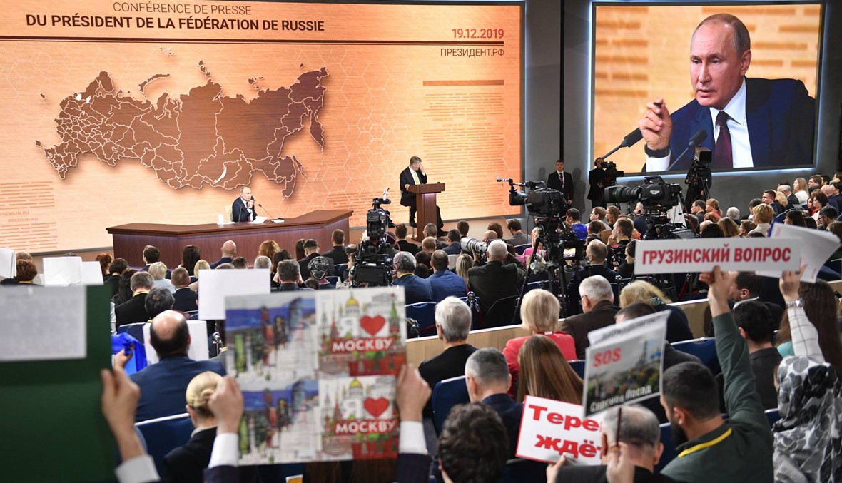 بوتين: موسكو "تتّجه نحو اتّفاق" مع أوكرانيا بشأن إمدادات الغاز الروسي إلى أوروبا