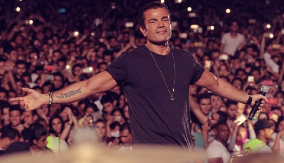 عمرو دياب أكثر فنان عربي استماعاً على "أنغامي" في 2019