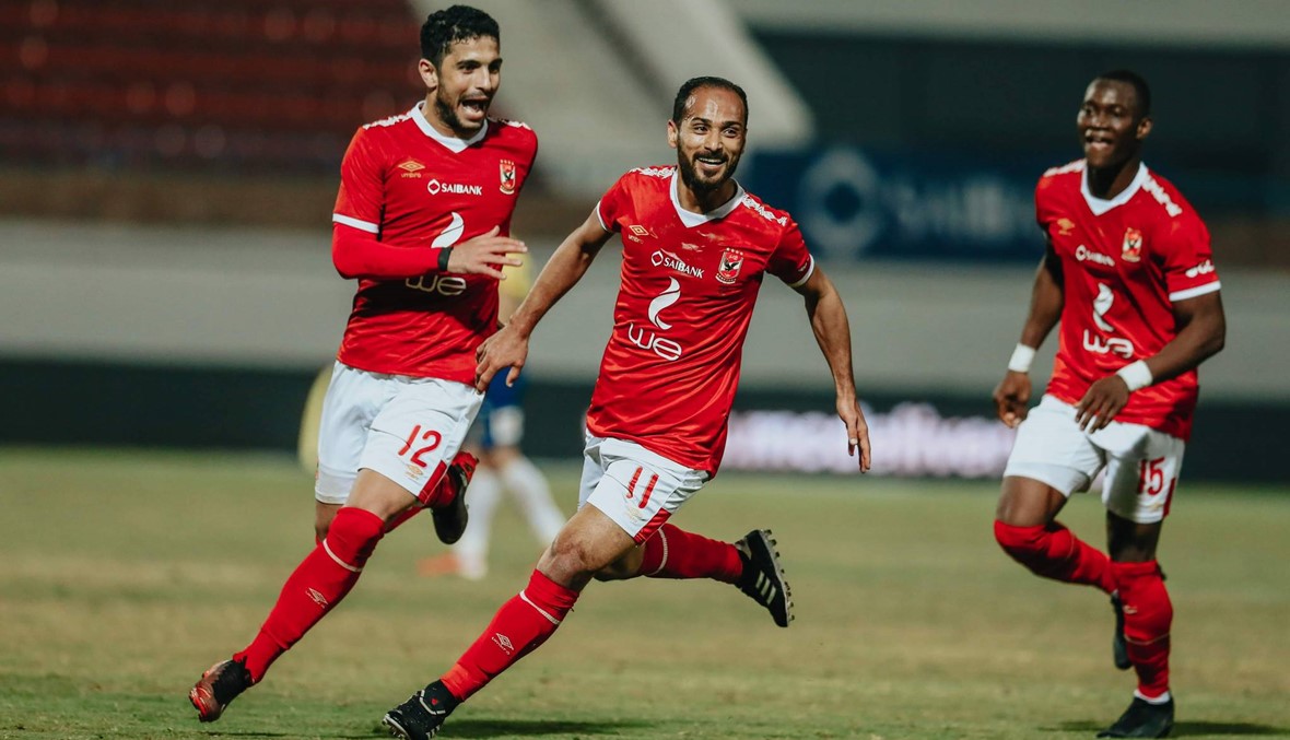 وليد سليمان يسجل هدفه الـ60 ويقود الأهلي إلى الفوز على الدراويش