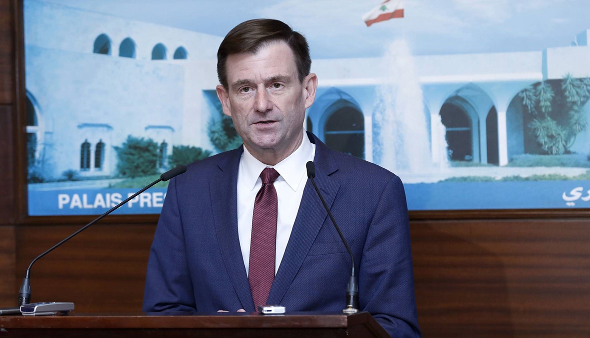 هيل من بعبدا: حان الوقت لترك المصالح الحزبية جانباً والعمل من أجل المصلحة الوطنية