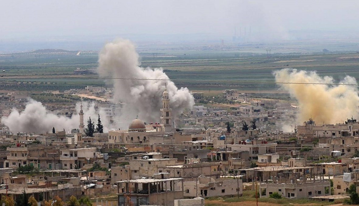 أكثر من 60 قتيلا في سوريا في اشتباكات تشهدها إدلب