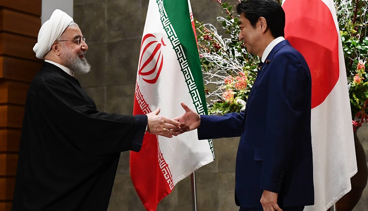 روحاني وصل إلى طوكيو: قمّة مع آبي... "اليابان ستشرح سياستها" لإيران