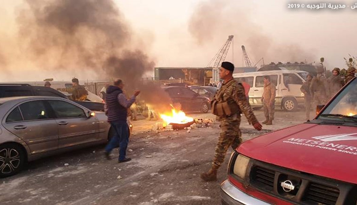 الجيش يعلّق على أحداث اليوم: 7 عسكريين أُصيبوا