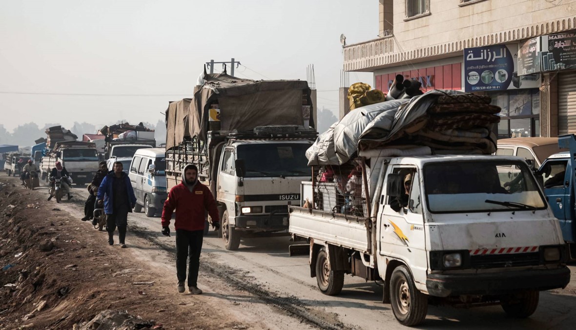 سوريا: قوّات النظام استعادت عشرات البلدات في إدلب... آلاف نزحوا هرباً من المعارك