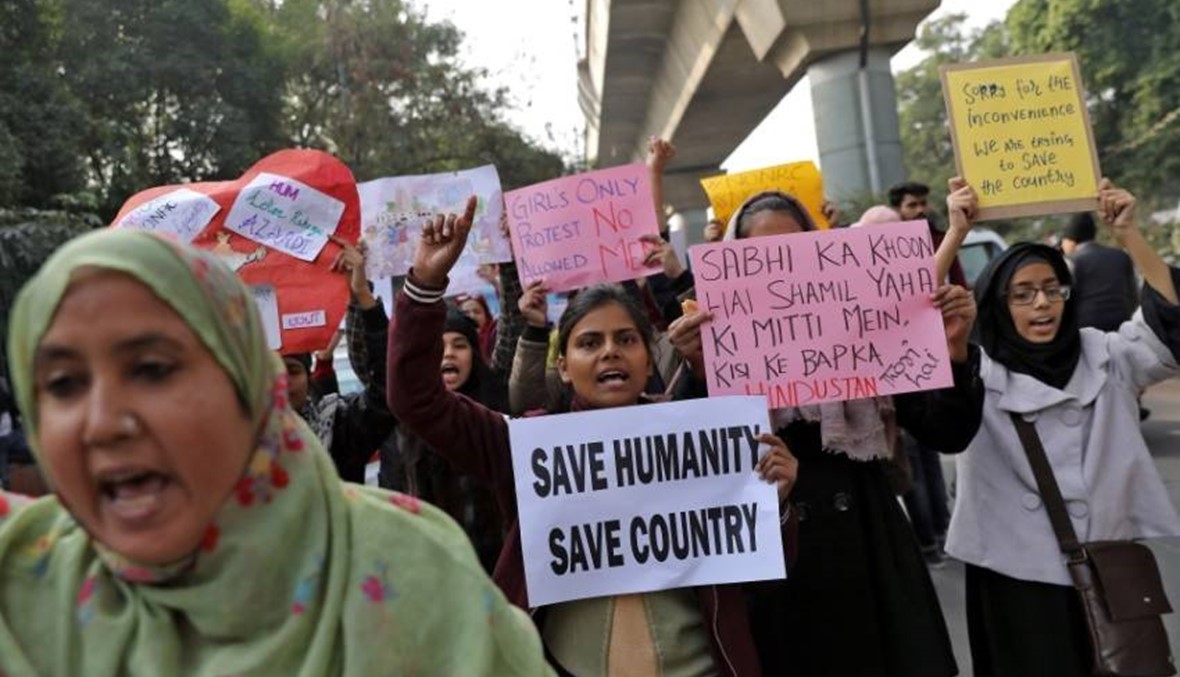 الهند: استمرار الاحتجاجات على قانون الجنسية وتزايد القتلى