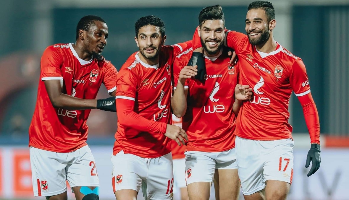 الأهلي المصري يسجل 100 هدف في 2019