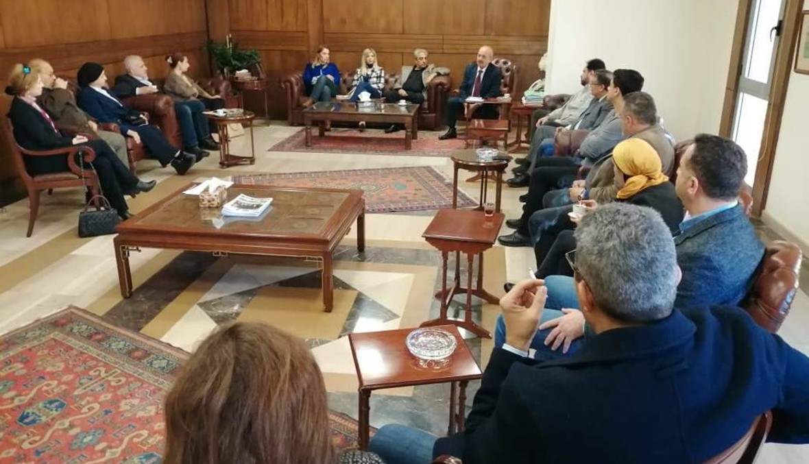 لقاءات في نقابة المحامين في طرابلس... دعوة لإنشاء خلية أزمة