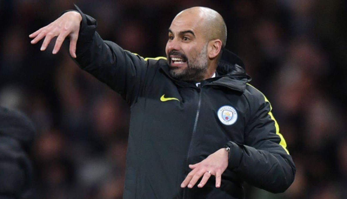 غوارديولا يوجّه رسالة إلى إدارة مانشستر سيتي