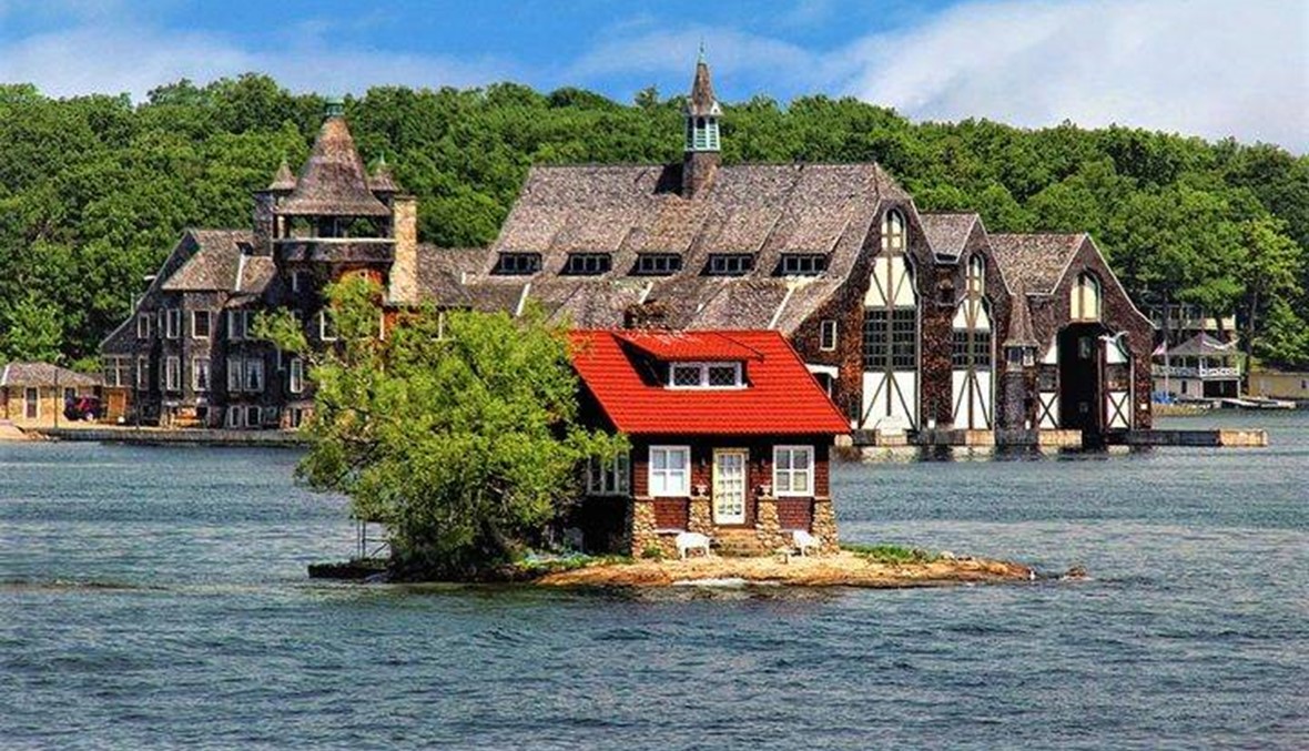 منزل واحد... تعرّف إلى أصغر جزيرة مأهولة بالسكان!