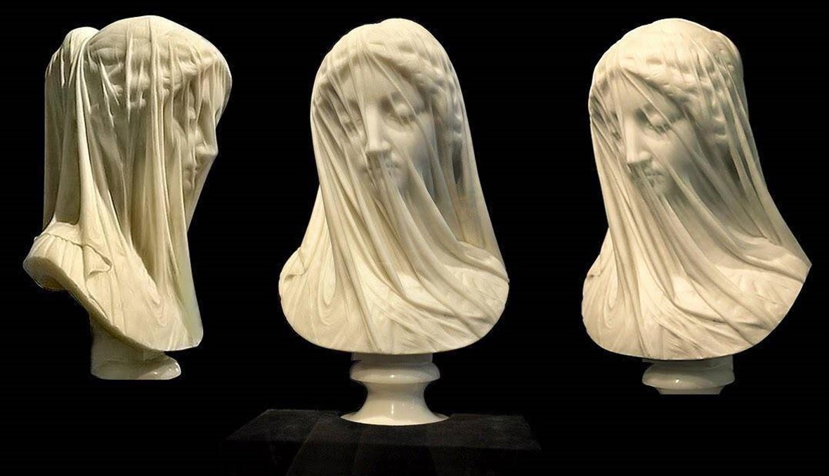 تمثال "العذراء المحجّبة" يشغل عالم النحّاتين... وجه مريم المُفعَم بالنقاء والروحانيّة