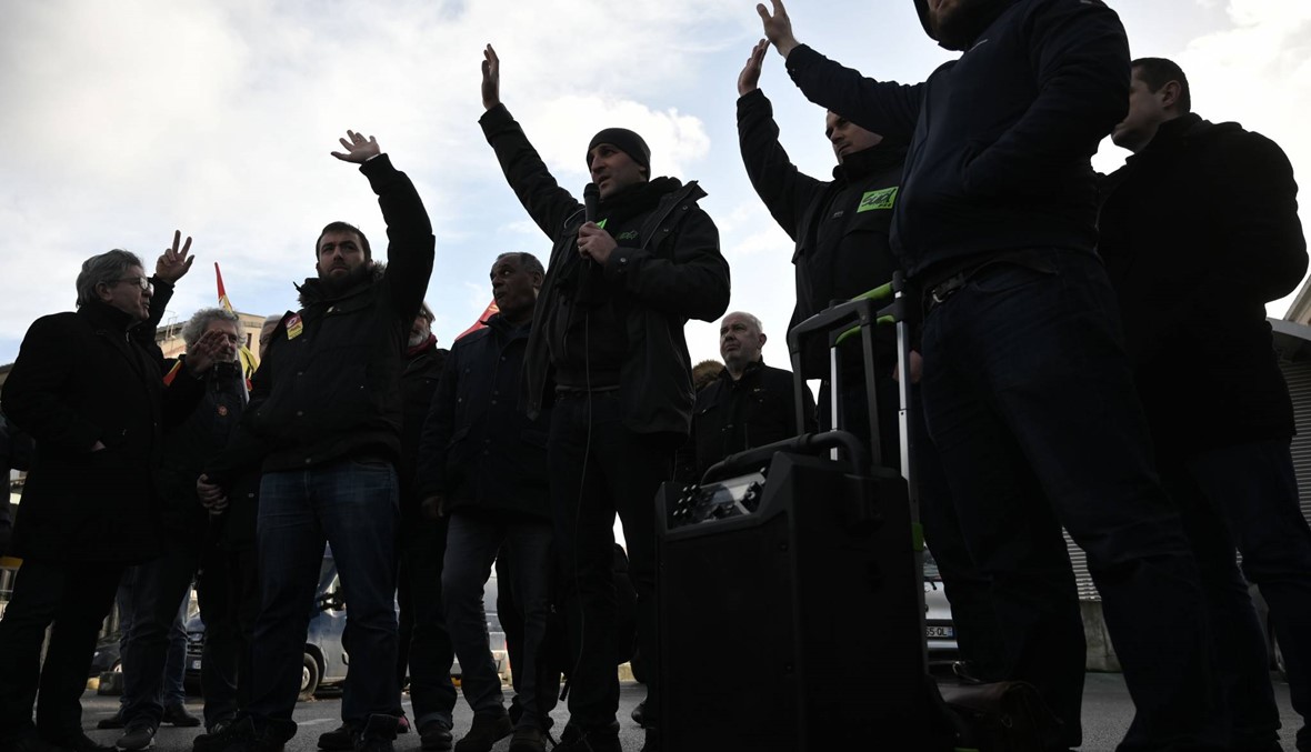 استمرار الإضراب في فرنسا ضدّ إصلاح أنظمة التقاعد... "الوضع سيبقى مضطرباً"