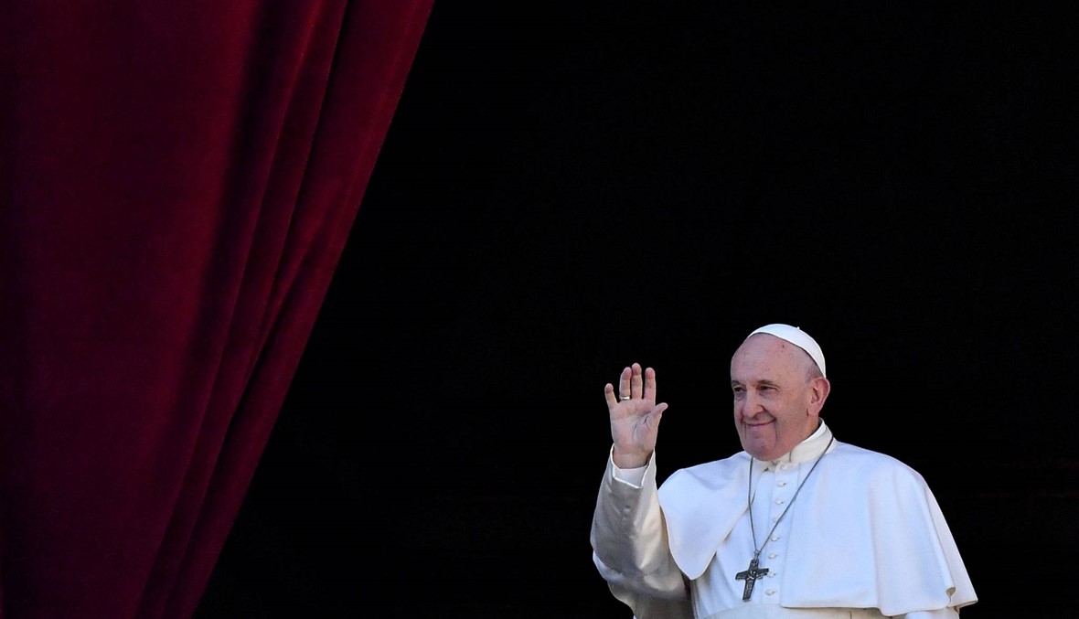 البابا فرنسيس يأمل في مخرج للأزمة في لبنان بلد "التعايش بانسجام"