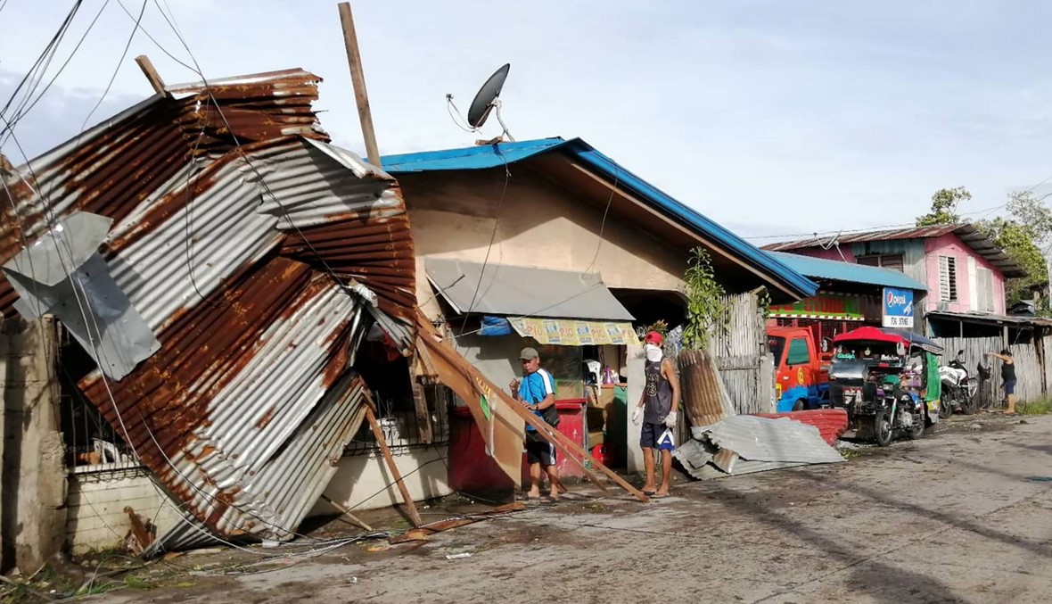 الإعصار "فانفون" يودي بحياة 16 شخصاً في الفيليبين في عيد الميلاد (صور)