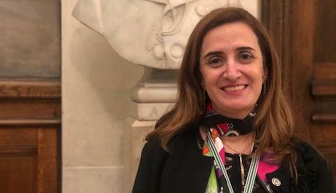 ماريان أبي فاضل... العميدة المكافحة لمرض الكوليسترول