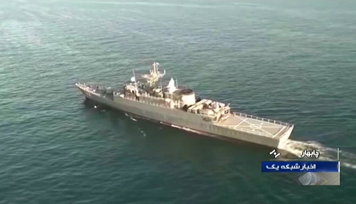 إيران والصين وروسيا تجري تدريبات بحريّة مشتركة في المحيط الهندي