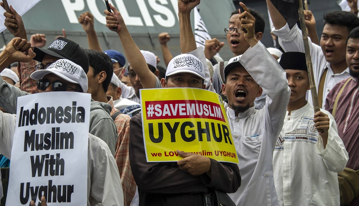 إندونيسيا: مئات المسلمين تظاهروا في جاكرتا دعماً للأويغور