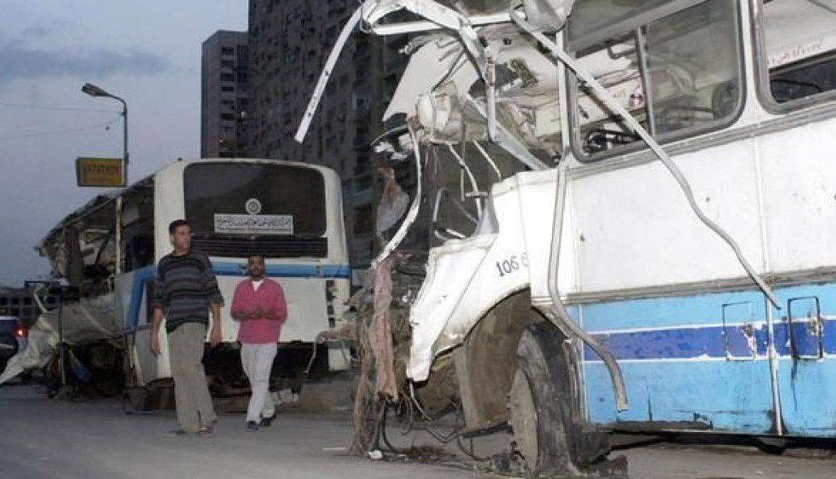 مصرع 28 شخصاً بينهم ثلاثة أجانب في حادثي اصطدام في مصر