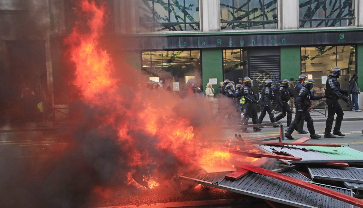 اليوم الـ24 لإضراب وسائل النقل في فرنسا: تظاهرات وعطلة نهاية أسبوع صعبة