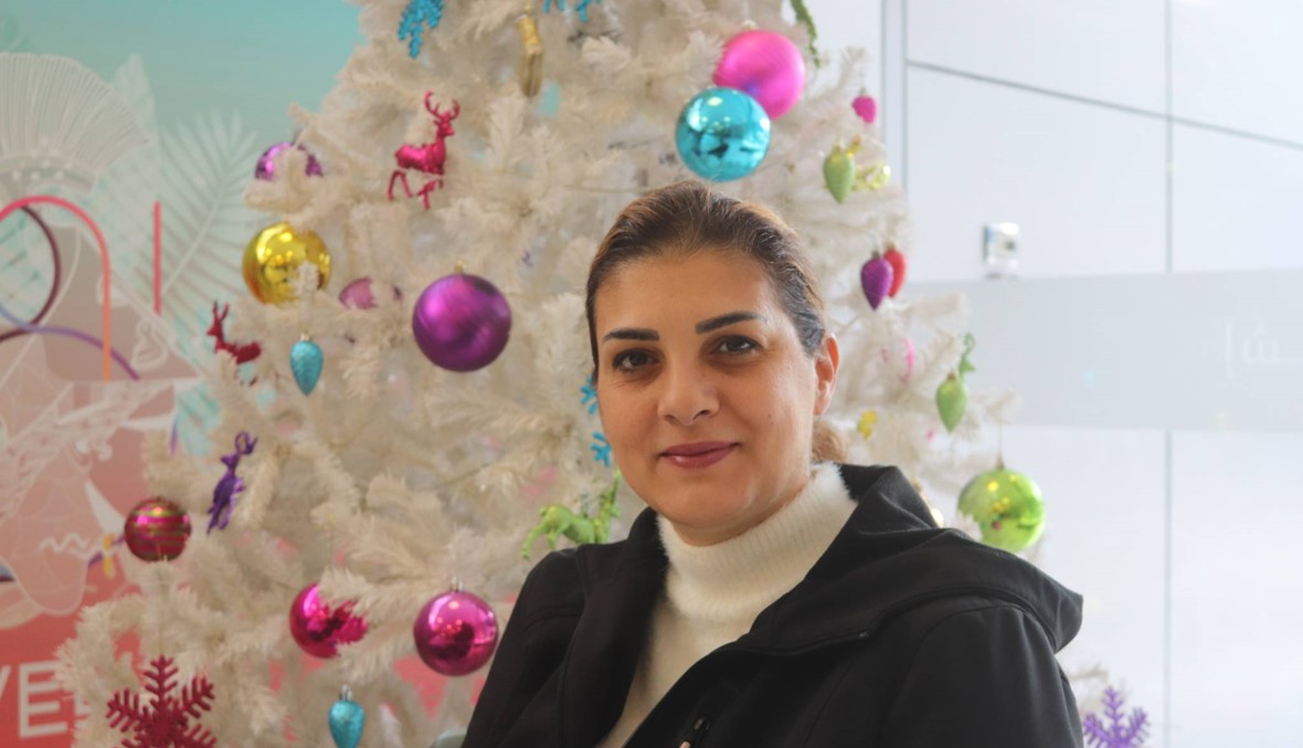 وجوه مميزة في انتفاضة صيدا... خلود علي حاموش "الثورة أنثى" (صور - فيديو)