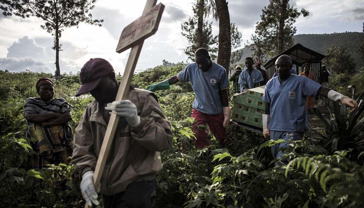 الكونغو الديموقراطية: أكثر من 3 آلاف إصابة بالإيبولا منذ آب 2018... وعدد الوفيات 2231