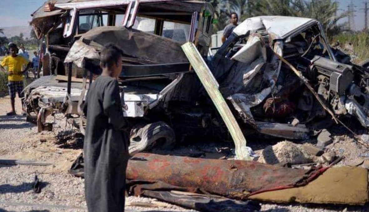 أزمة في مصر... حبس سائق تسبّب بمقتل 23 شخصاً بحادث سير