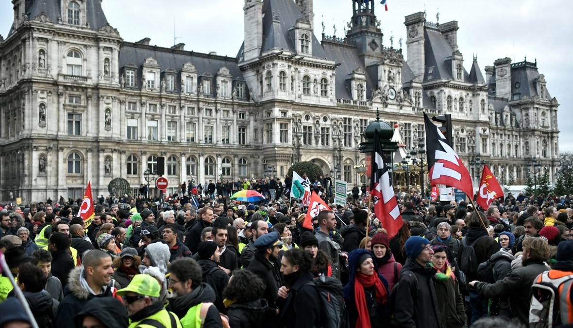 فرنسا: الإضراب ضدّ إصلاح نظام التّقاعد تواصل... ماكرون يلقي كلمة في مناسبة رأس السنة
