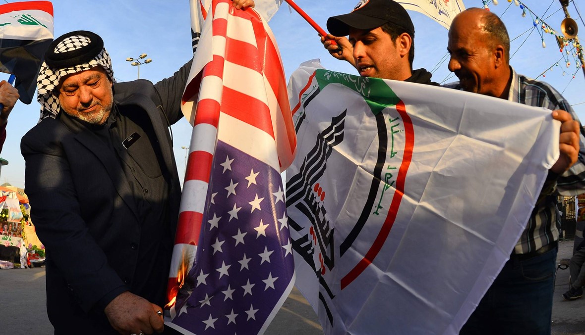 طهران تلوِّح لواشنطن بـ"عواقب" للغارات \r\nالسيستاني يرفض تحويل العراق ساحة