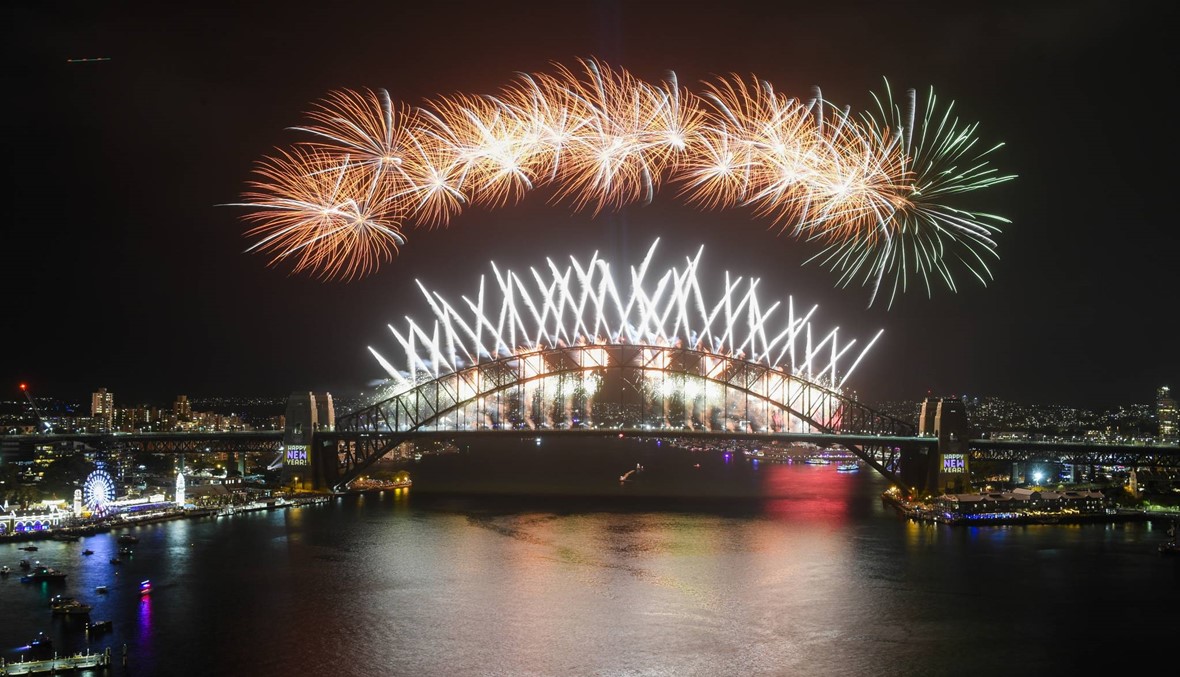 أوستراليا تستقبل العام الجديد... حرائق غابات وانتقاد الألعاب النارية (صور)